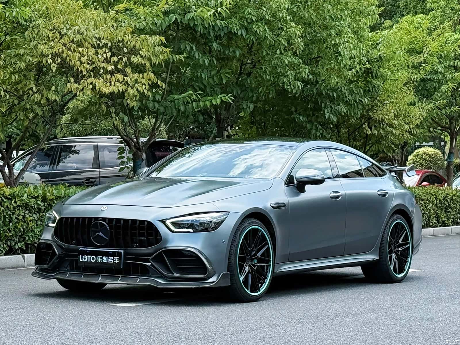 MG AMG, 2020 1