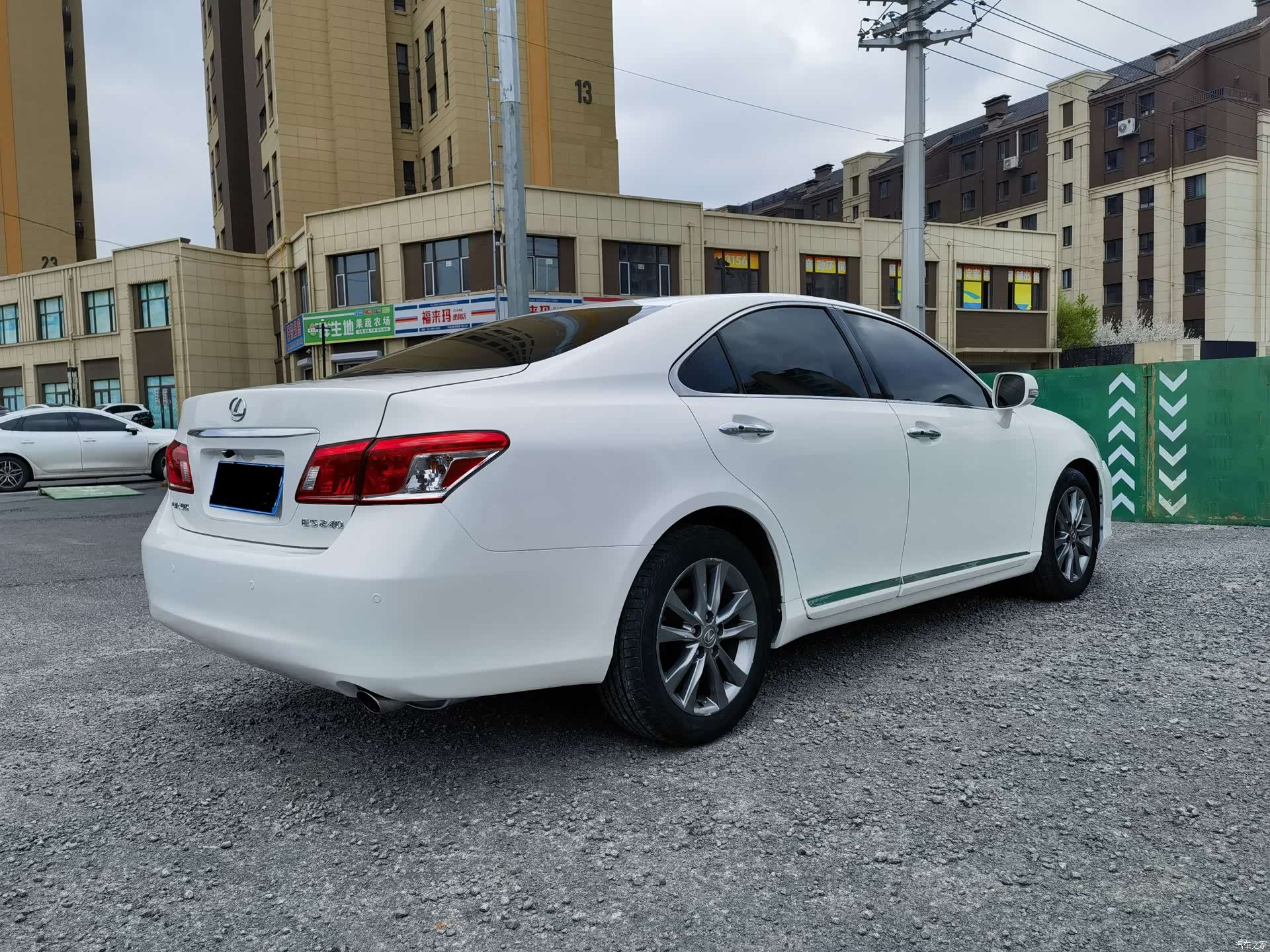 Lexus ES, 2011 6