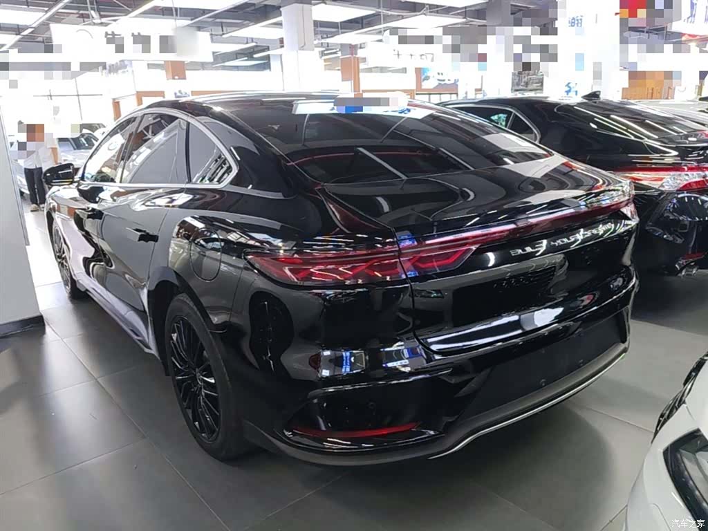 BYD Han, 2024 все фото