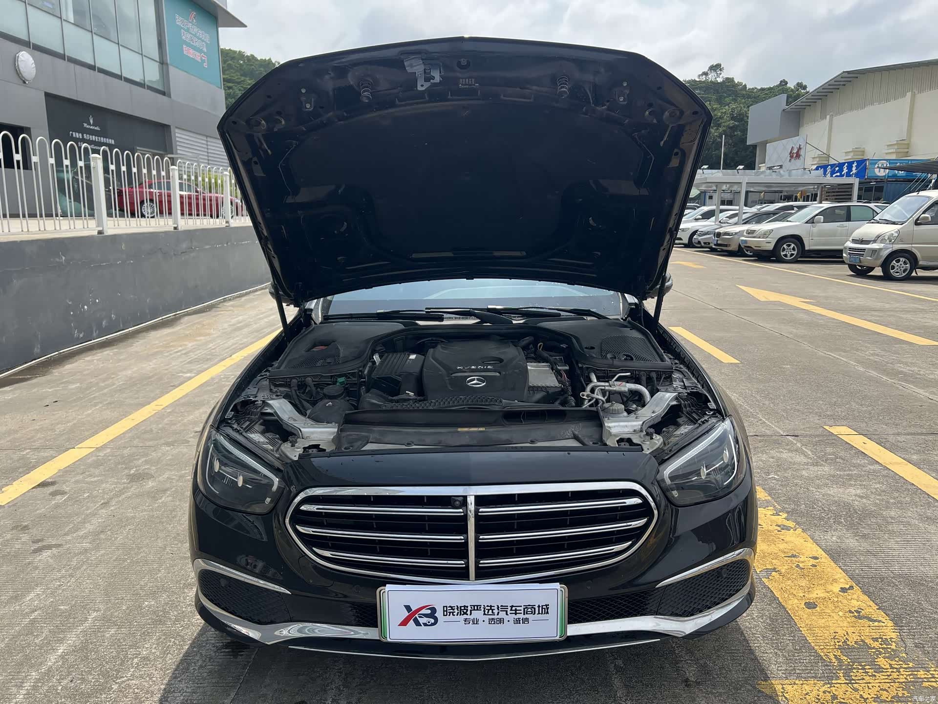 Mercedes-Benz E-Class, 2022 20