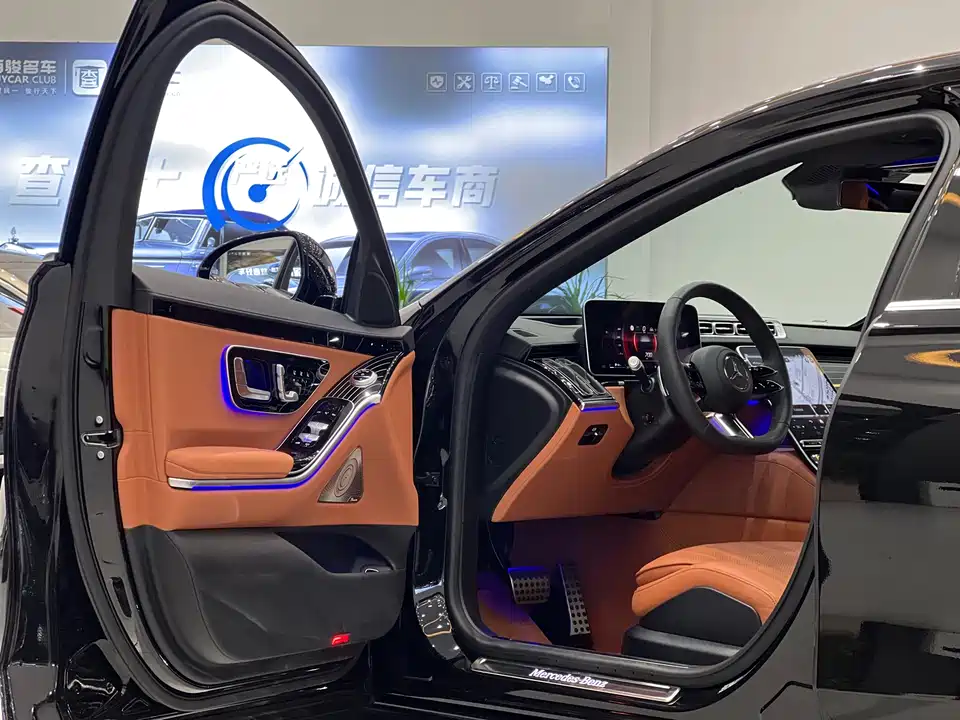 Mercedes-Benz S-class