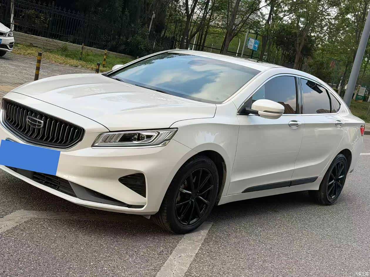 Geely +, 2021 3