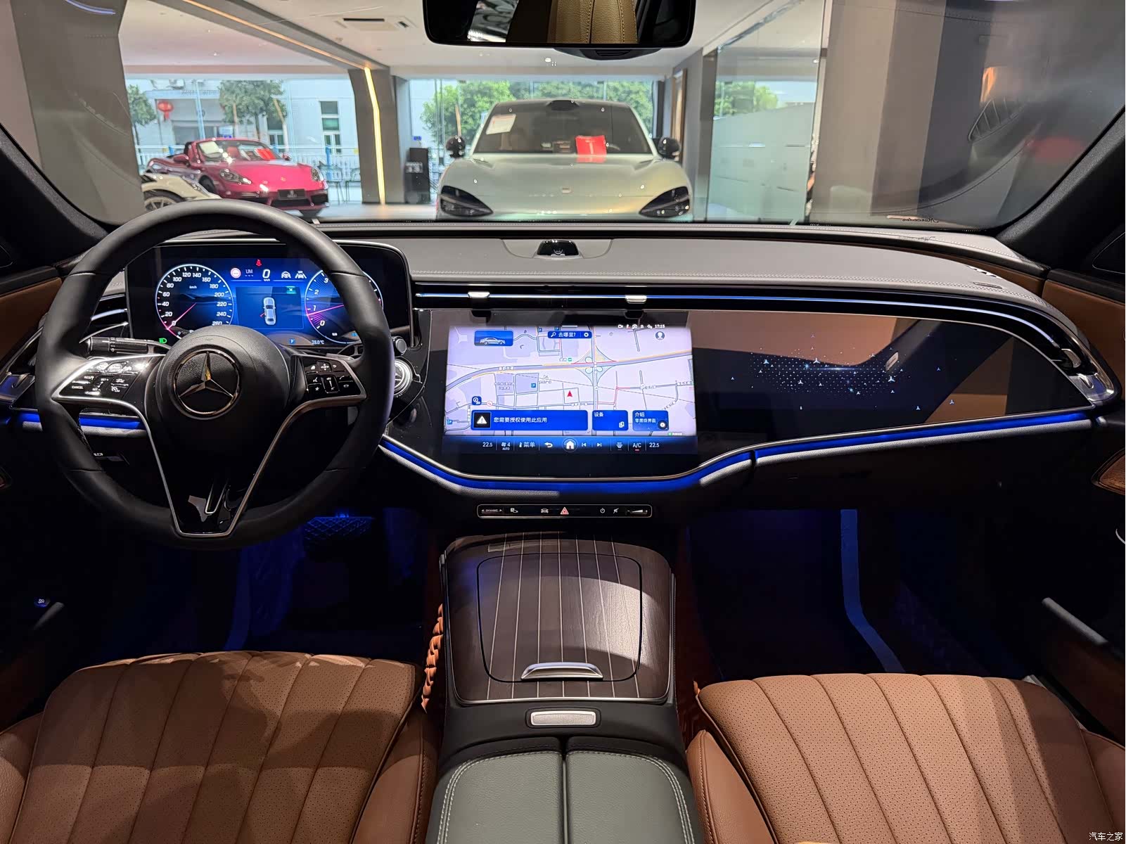 Mercedes-Benz E-Class, 2024 10