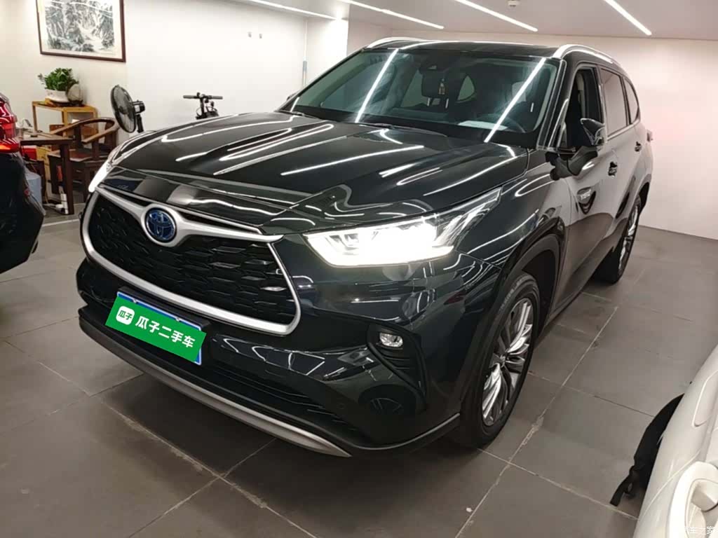 Toyota Highlander, 2023 2