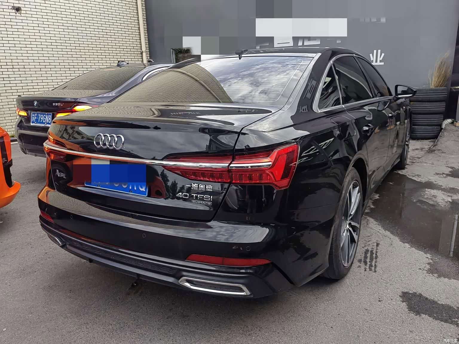 Audi A6L, 2020 4
