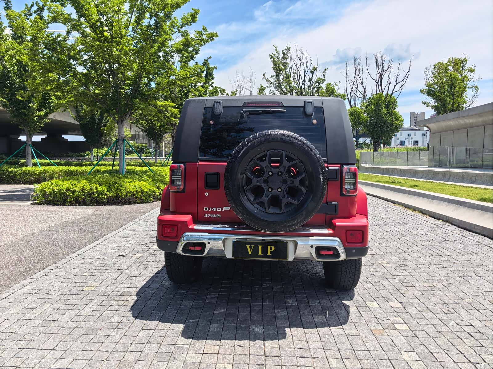 BAIC BJ40, 2022 9