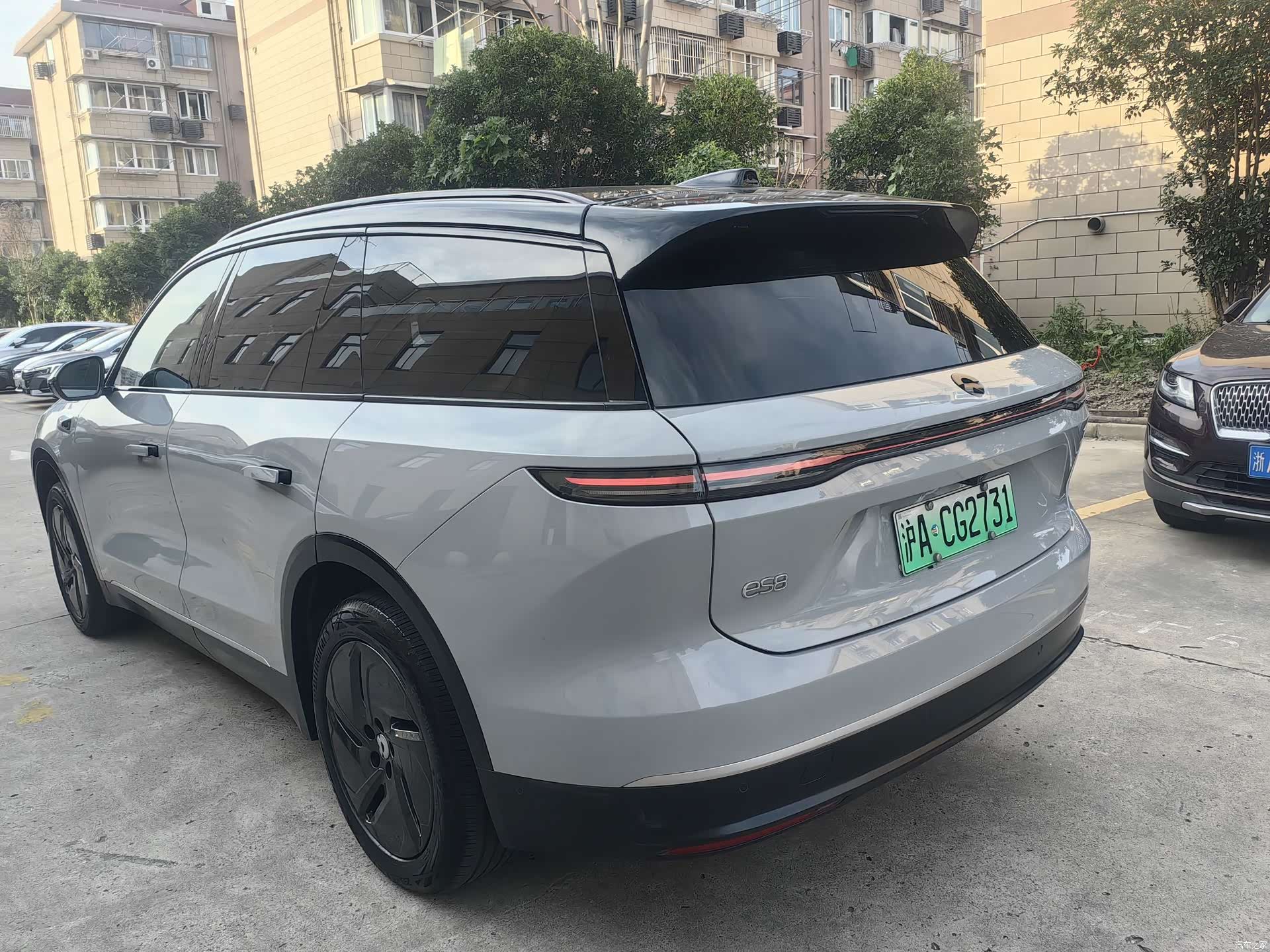 NIO ES8, 2023 9