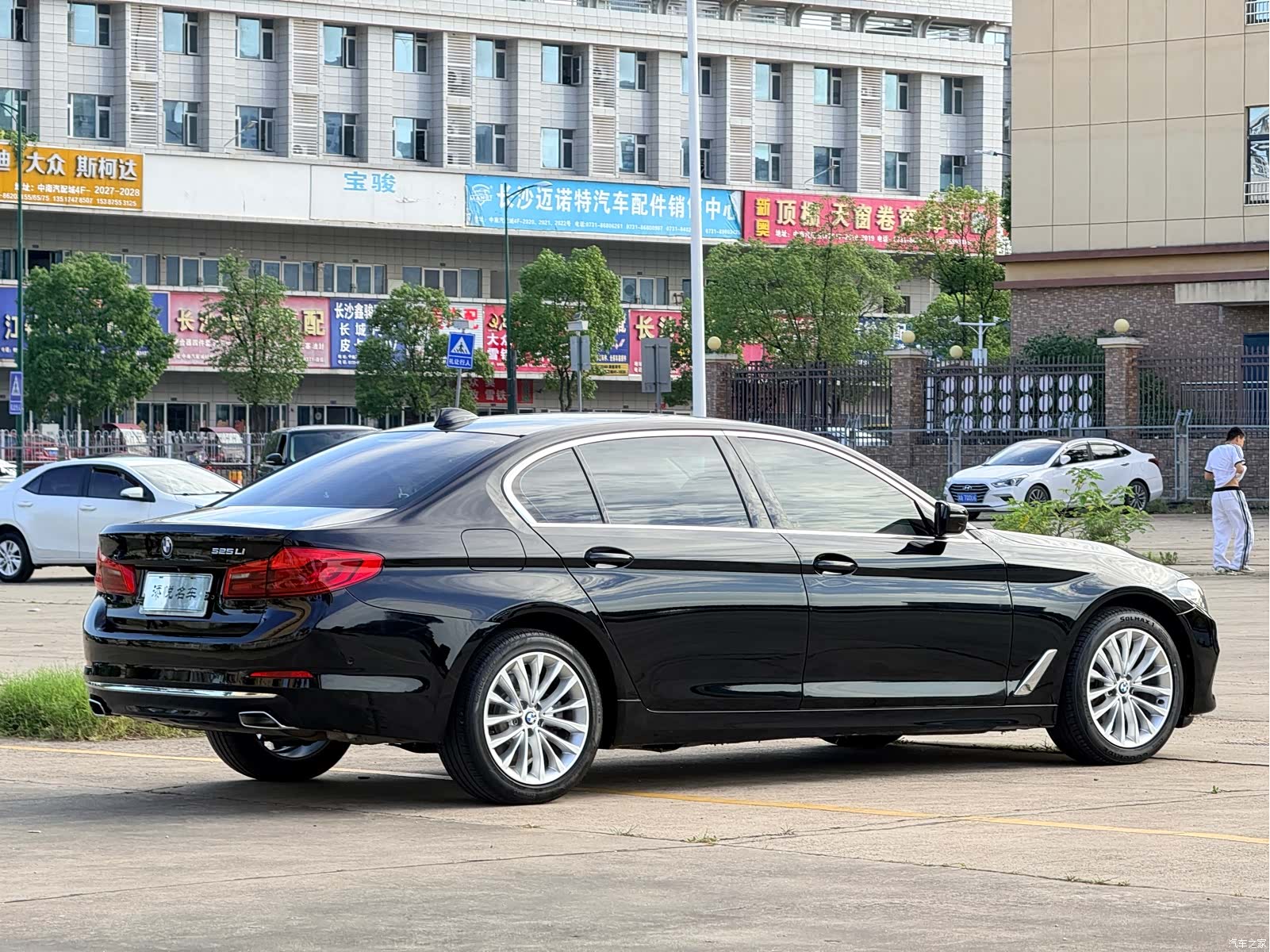 BMW 5 Series, 2019 7