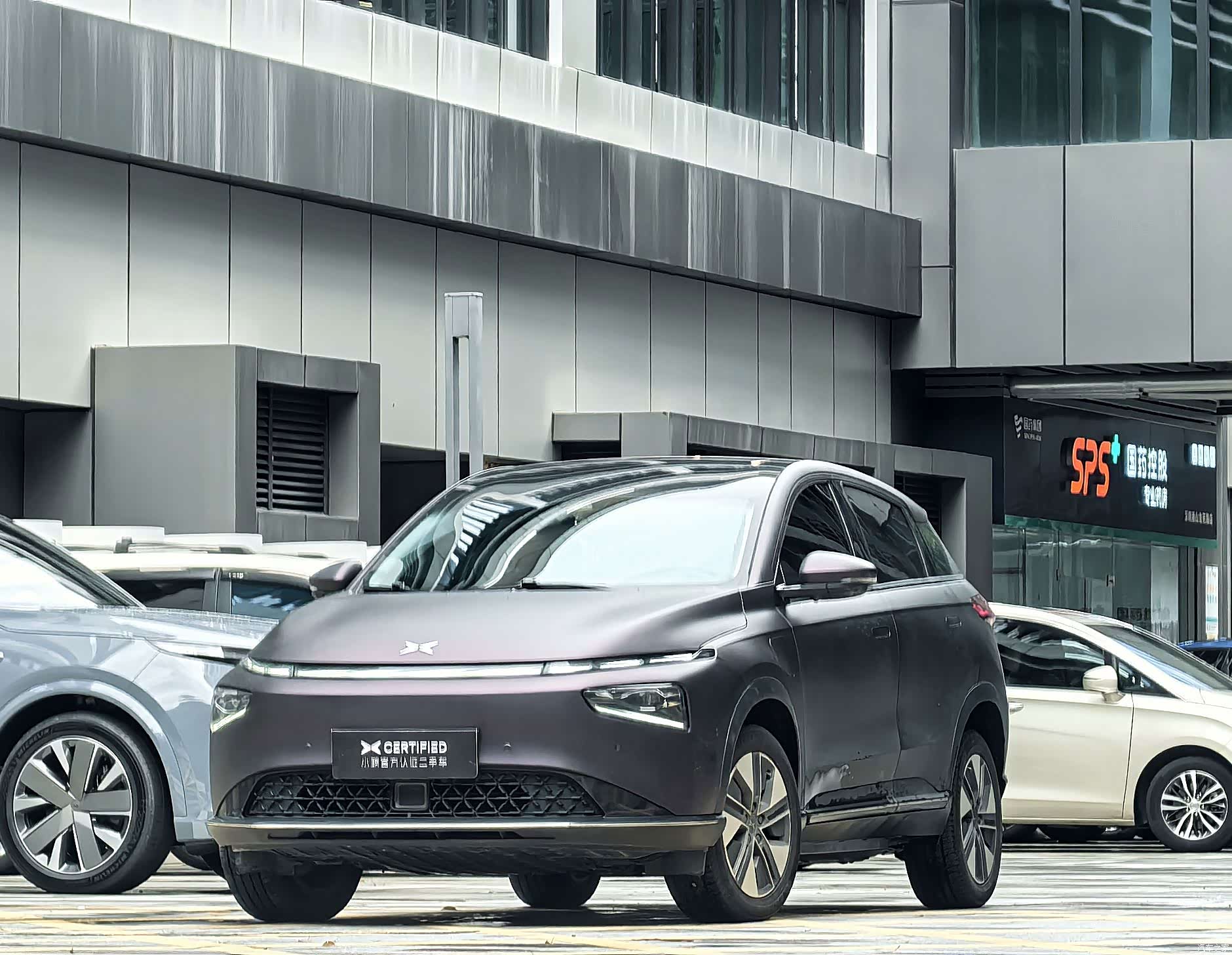 Xpeng G3i, 2022 1