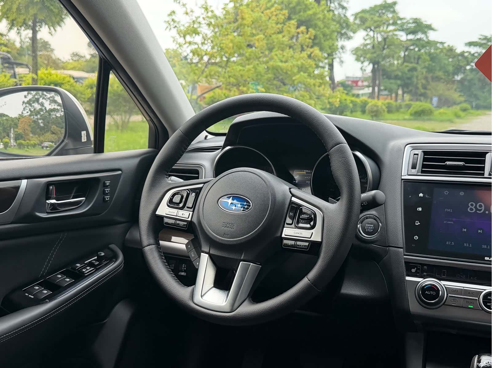 Subaru Outback, 2016 12
