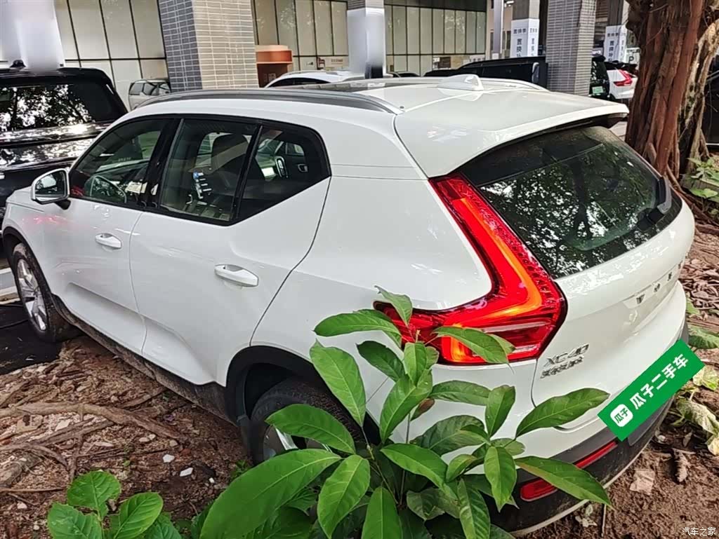 Volvo XC40, 2020 все фото
