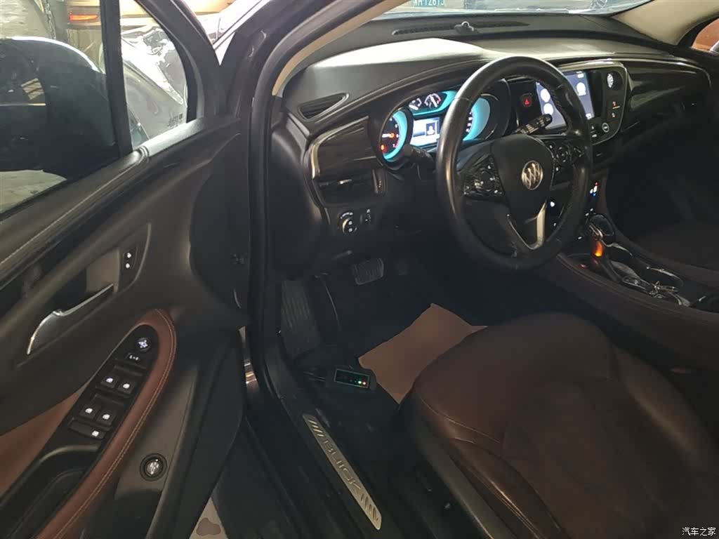 Buick Envision Plus, 2017 16