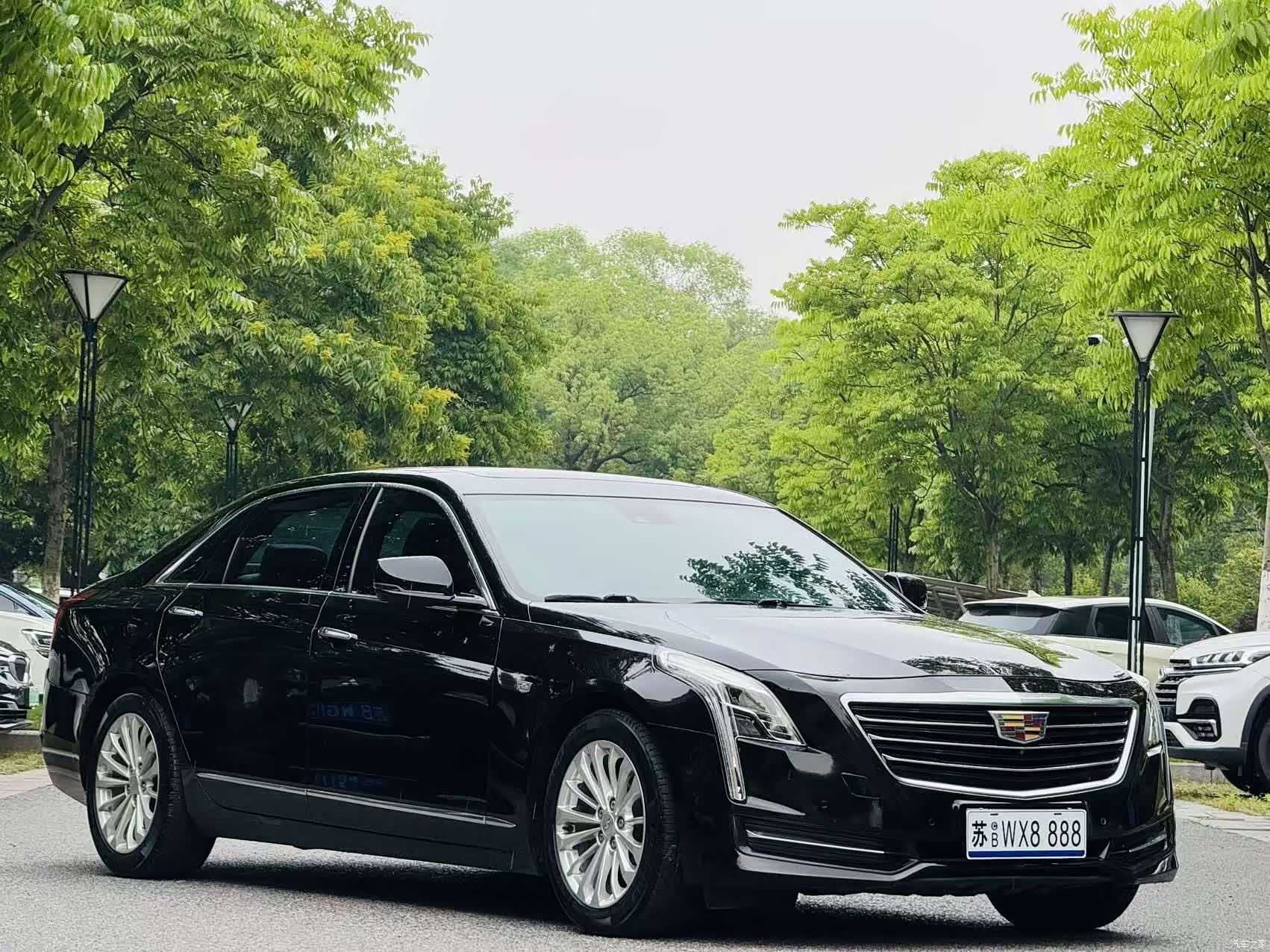 Cadillac CT6, 2018 3