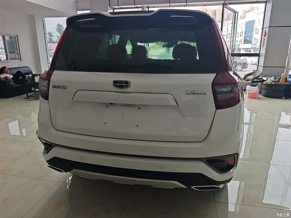 Geely X6, 2018 6