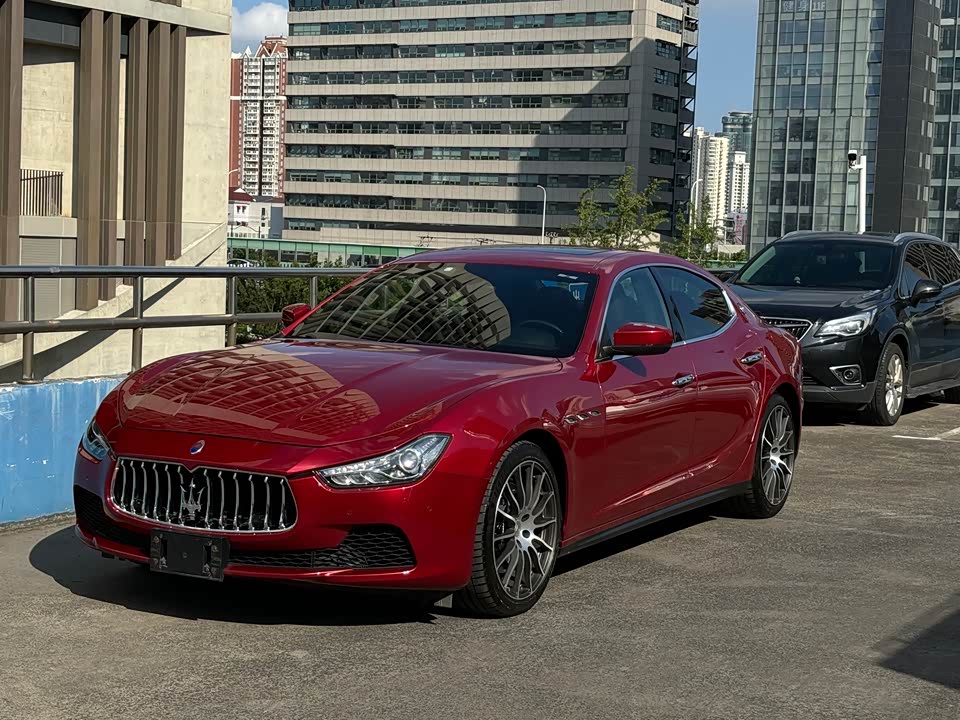 Maserati Ghibli Maserati Ghibli