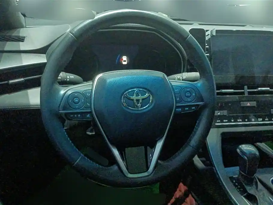 Toyota Asian dragon
