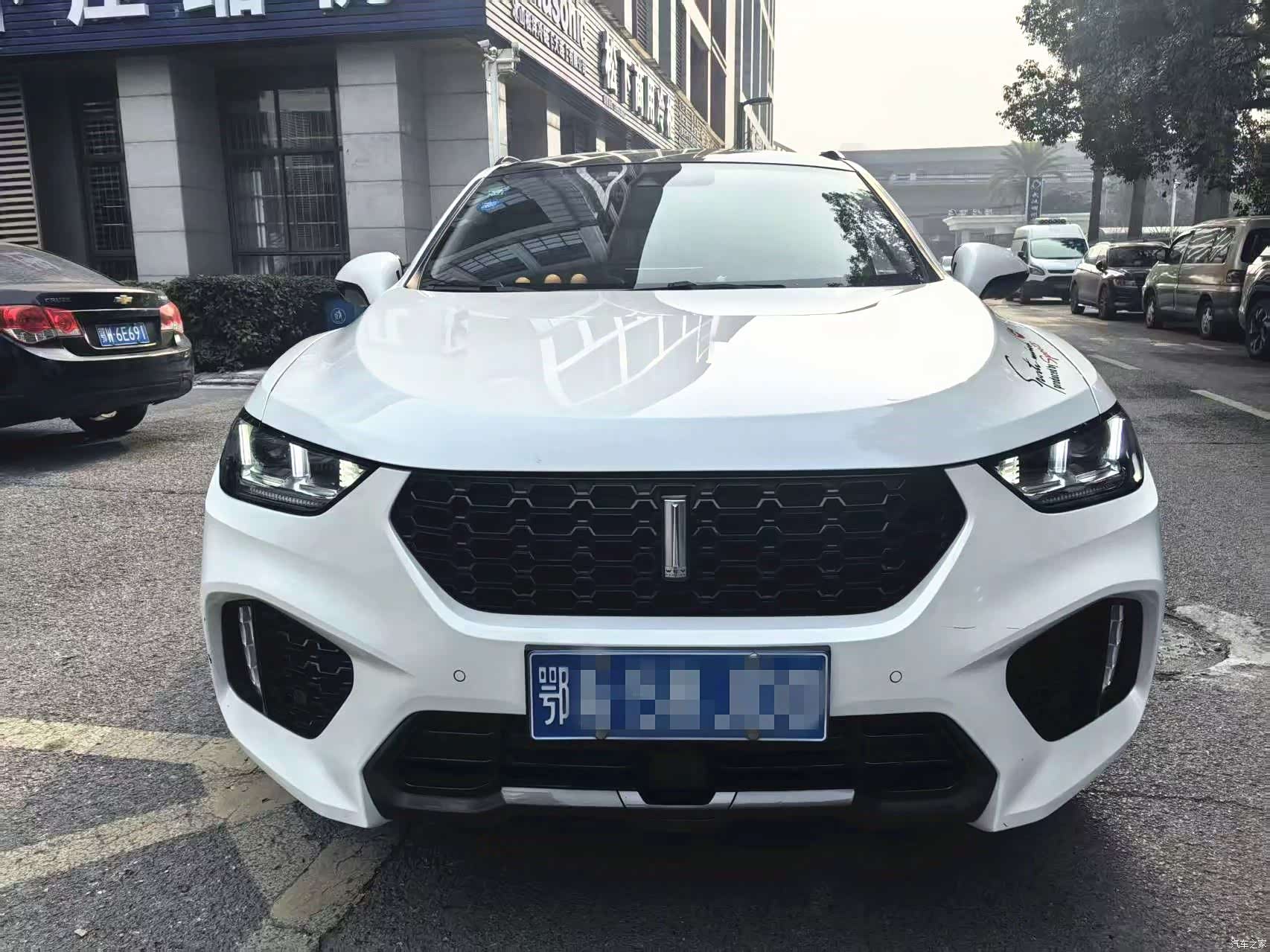 WEY VV5, 2017 3