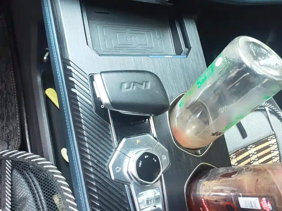 Changan UNI-K Smart iDD