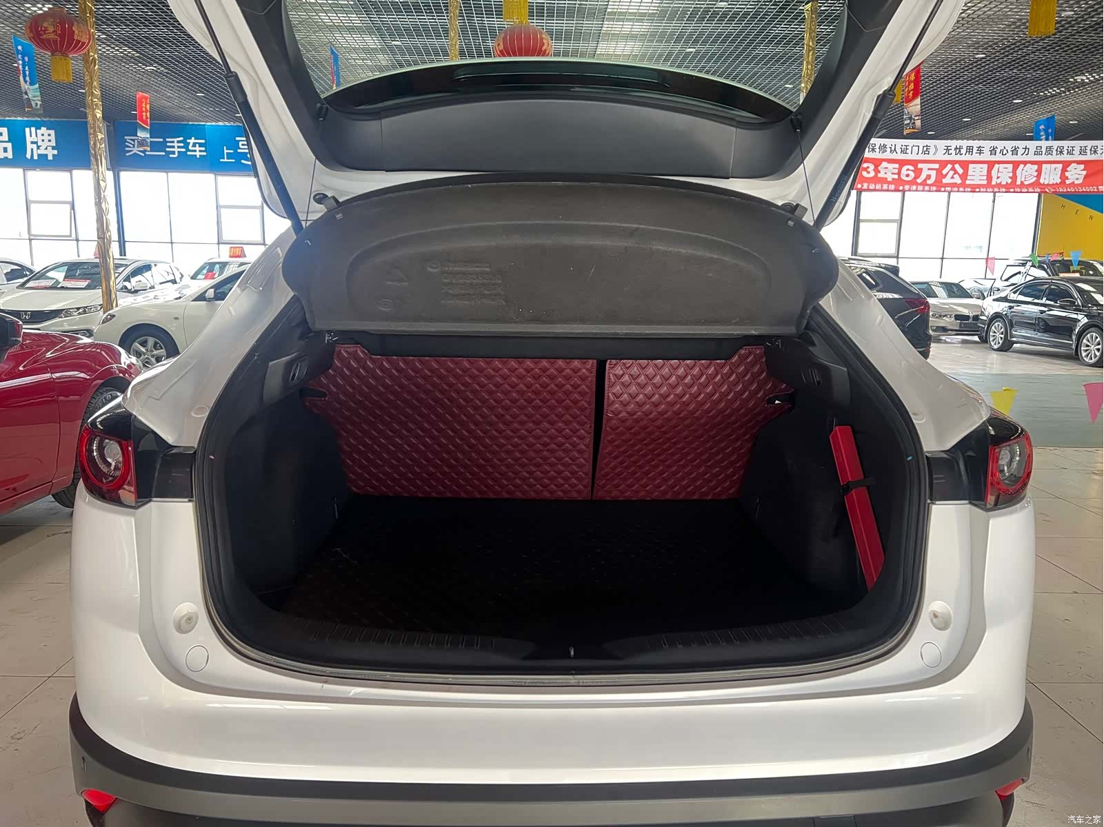 Mazda CX-4, 2020 15
