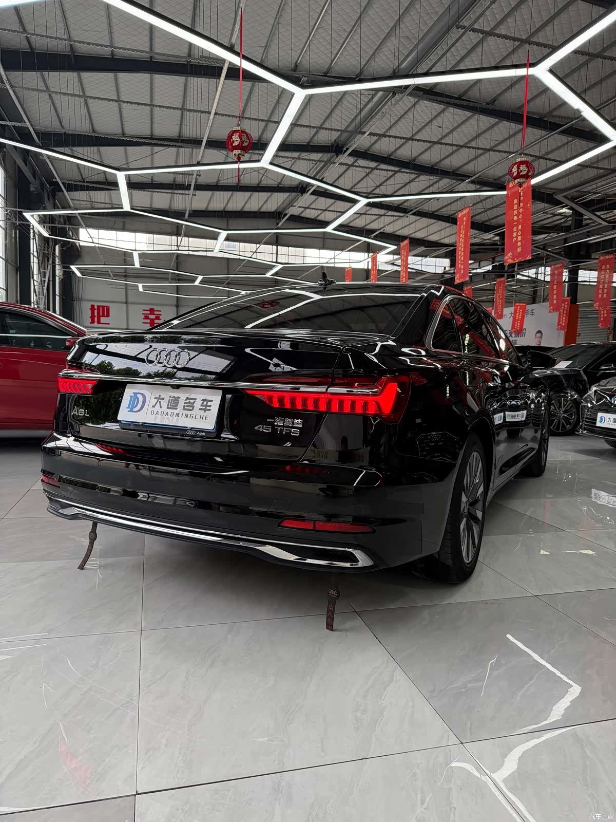 Audi A6L, 2023 все фото