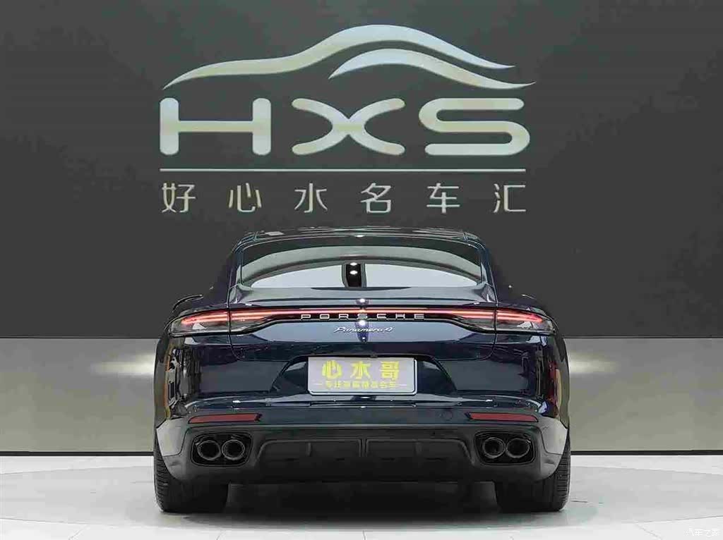 Porsche Panamera, 2023 все фото
