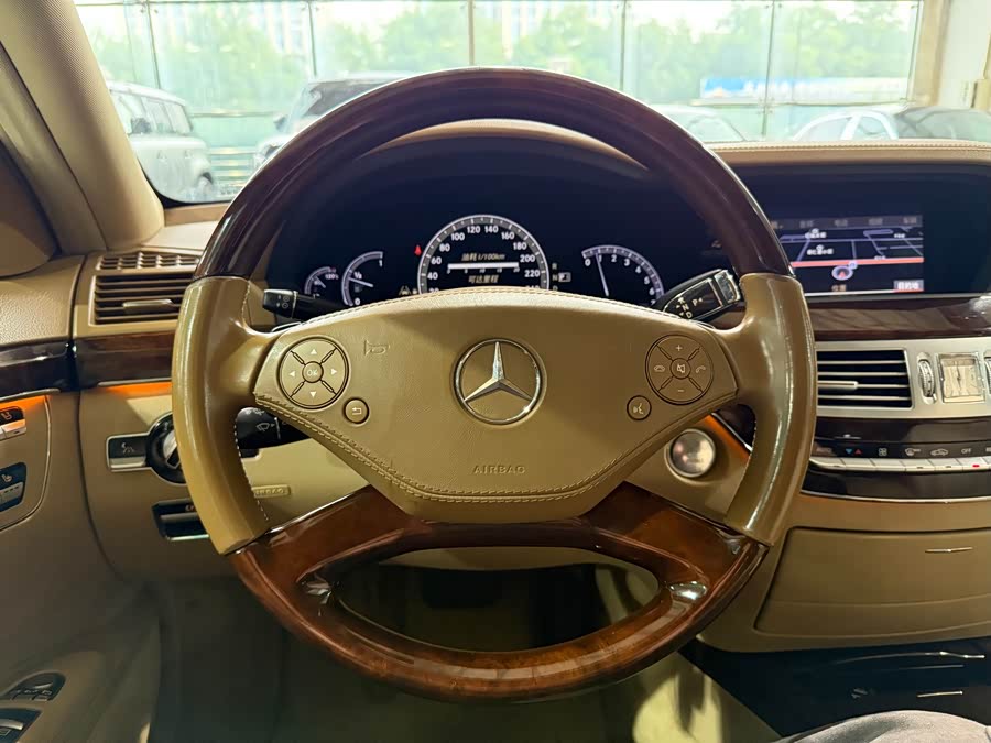 Mercedes-Benz S-Class 2012, фото 13