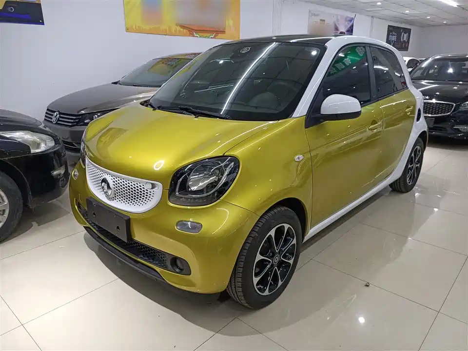 smart forfour