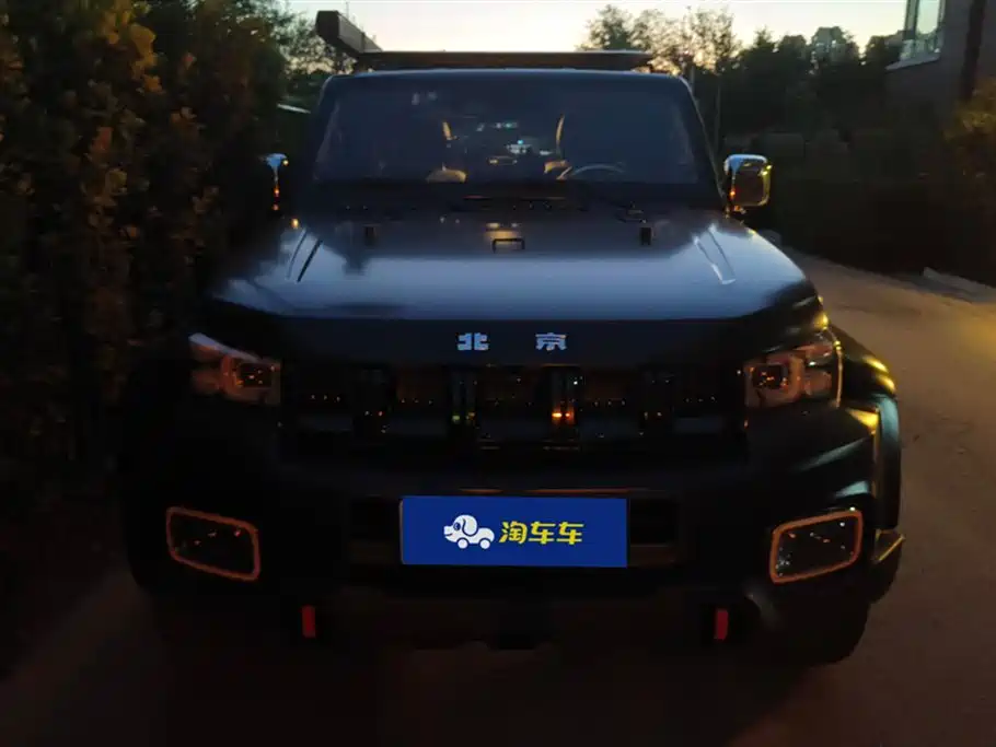 Beijing BJ40
