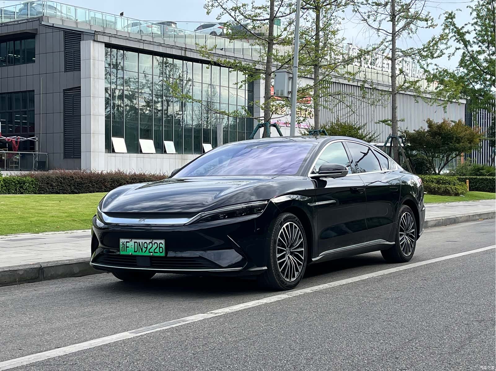 BYD Han, 2021 1