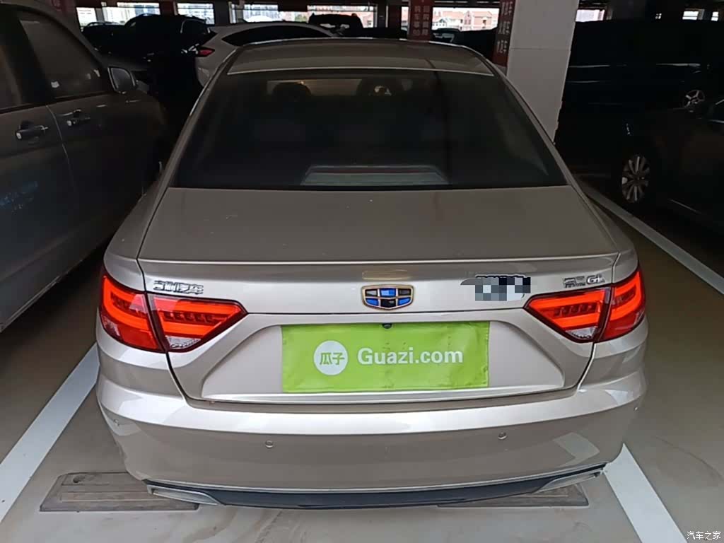 Geely Emgrand, 2017 6