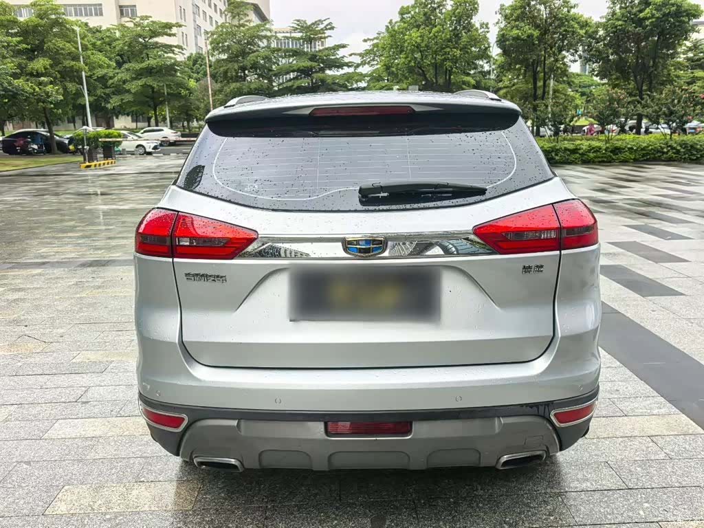 Geely Boyue, 2017 6