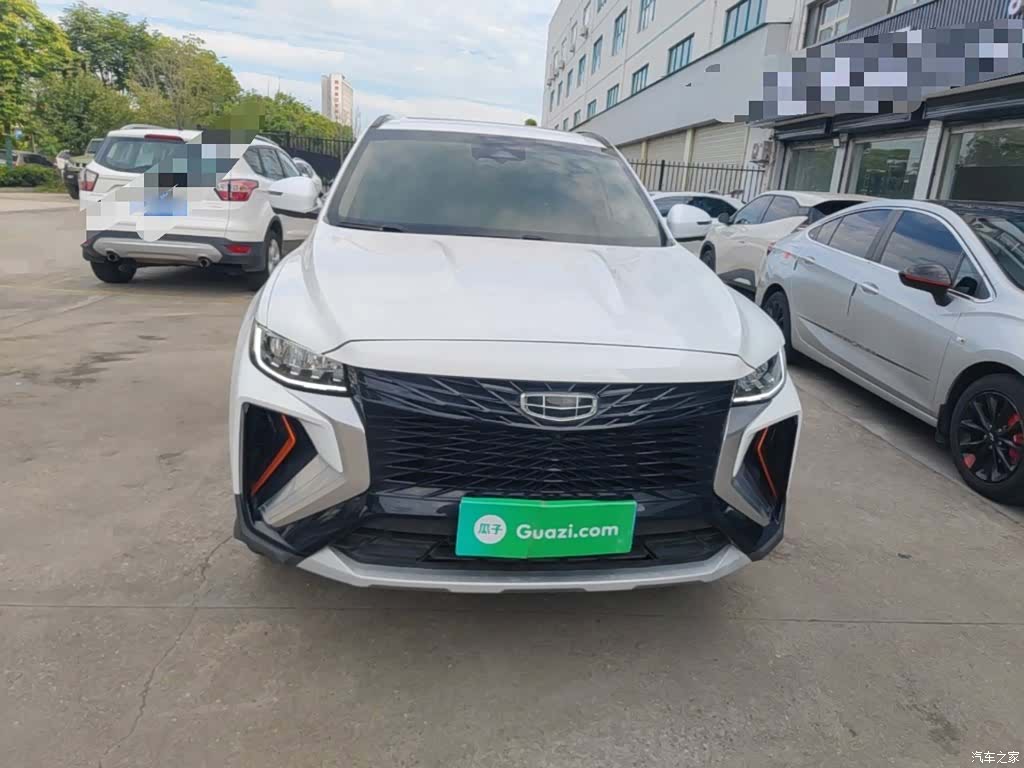 Geely Boyue, 2022 3