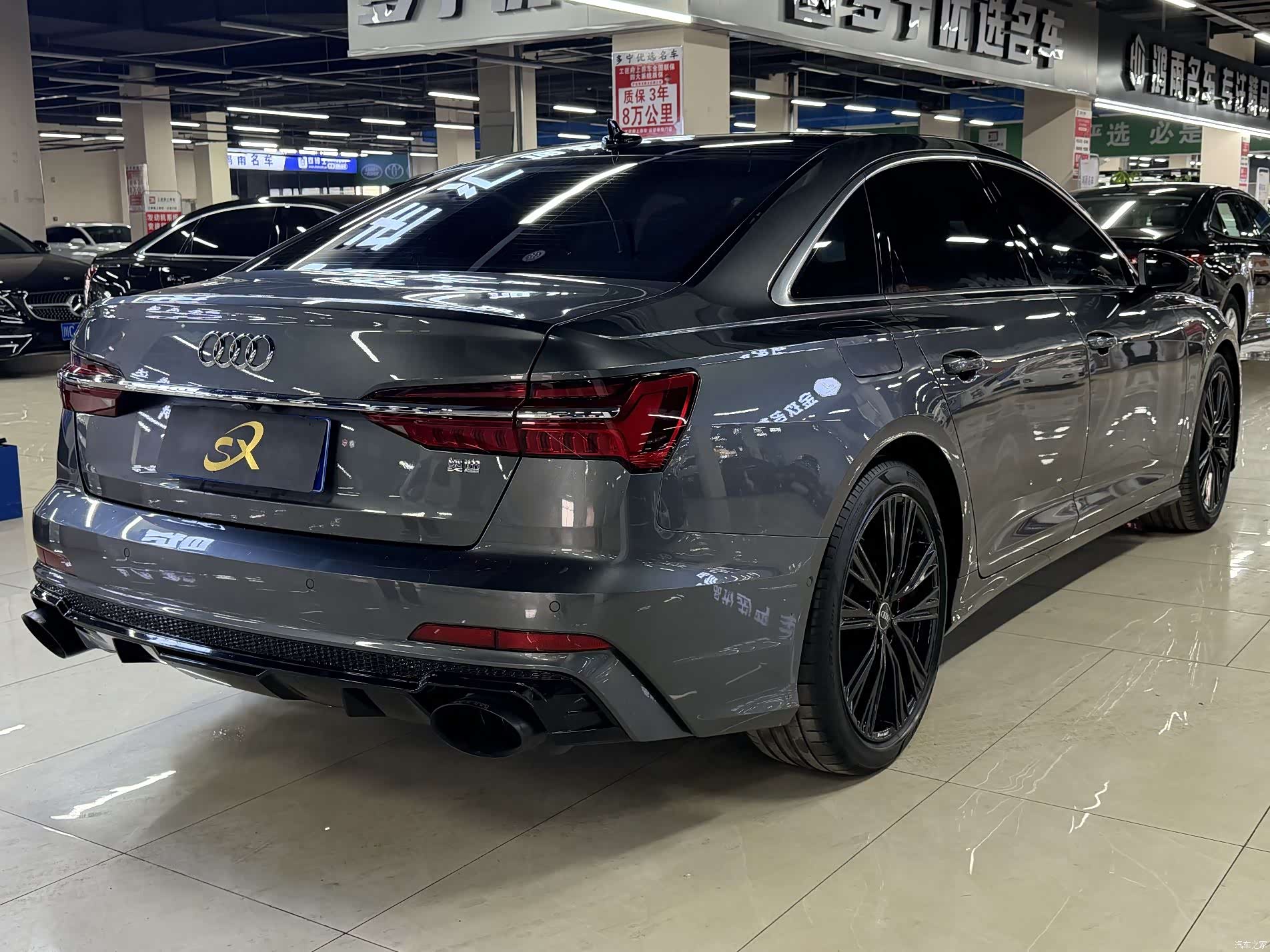 Audi A6L, 2022 4