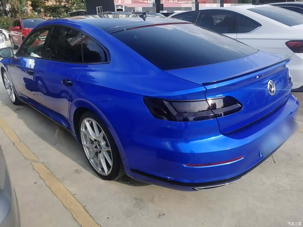 Volkswagen CC, 2019 все фото