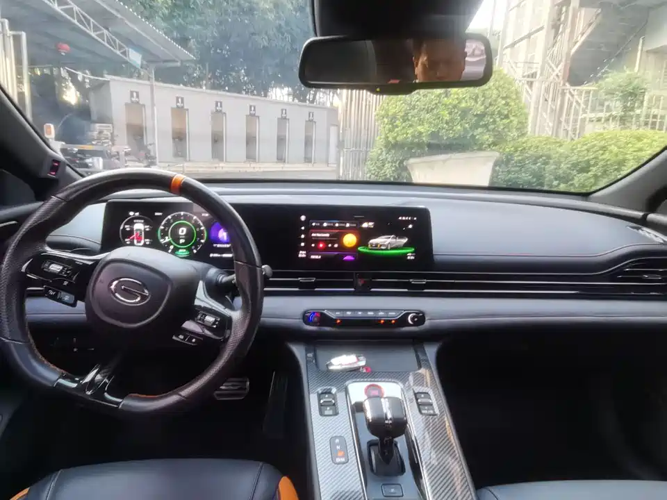 Trumpchi Shadow Leopard