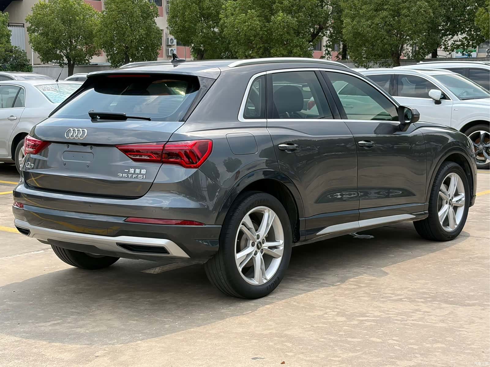 Audi Q3, 2021 все фото