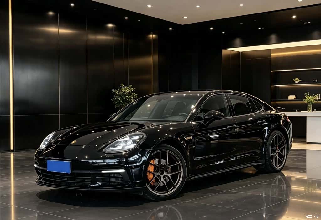 Porsche Panamera, 2017 1