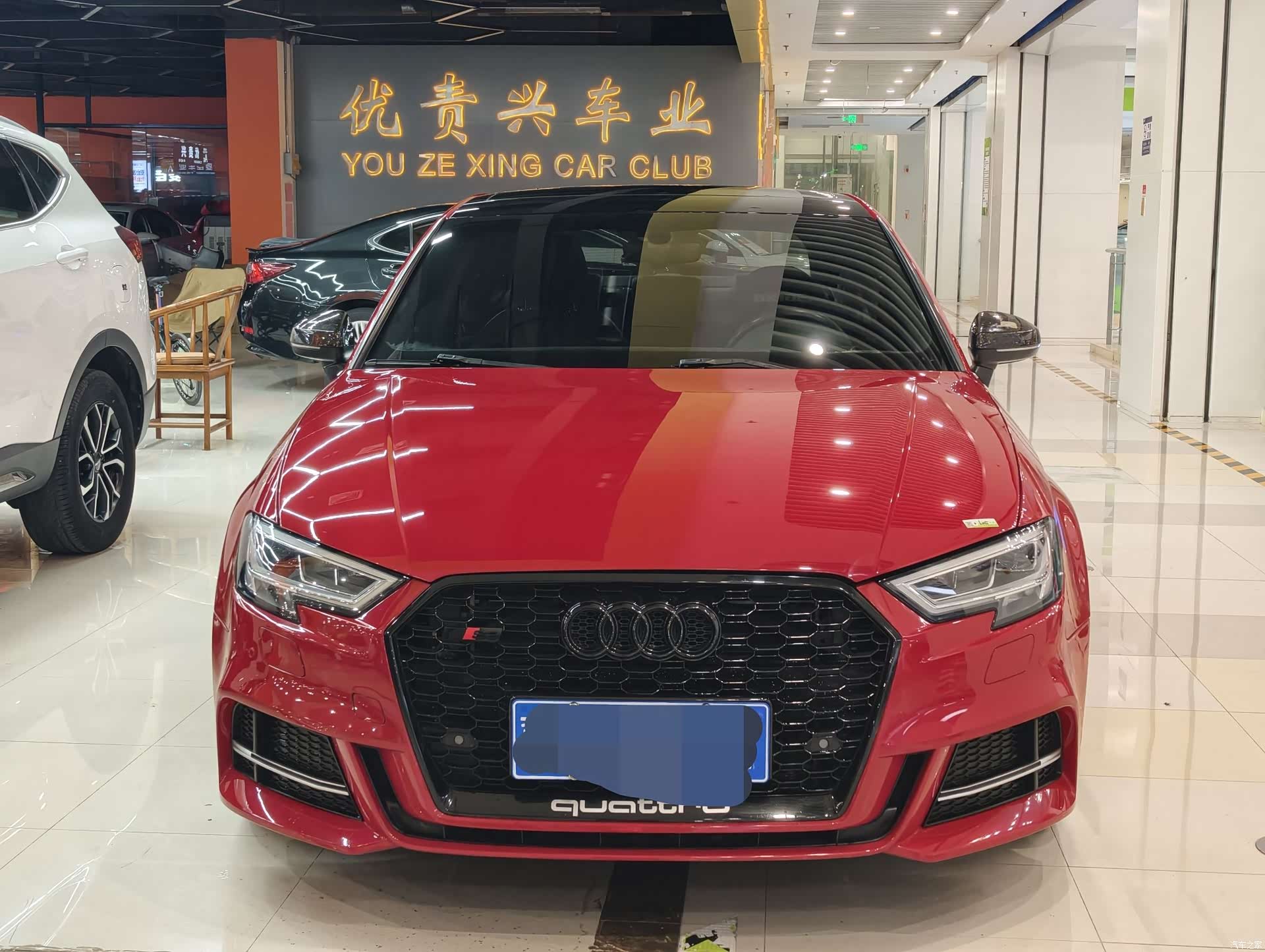 Audi S3, 2018 2