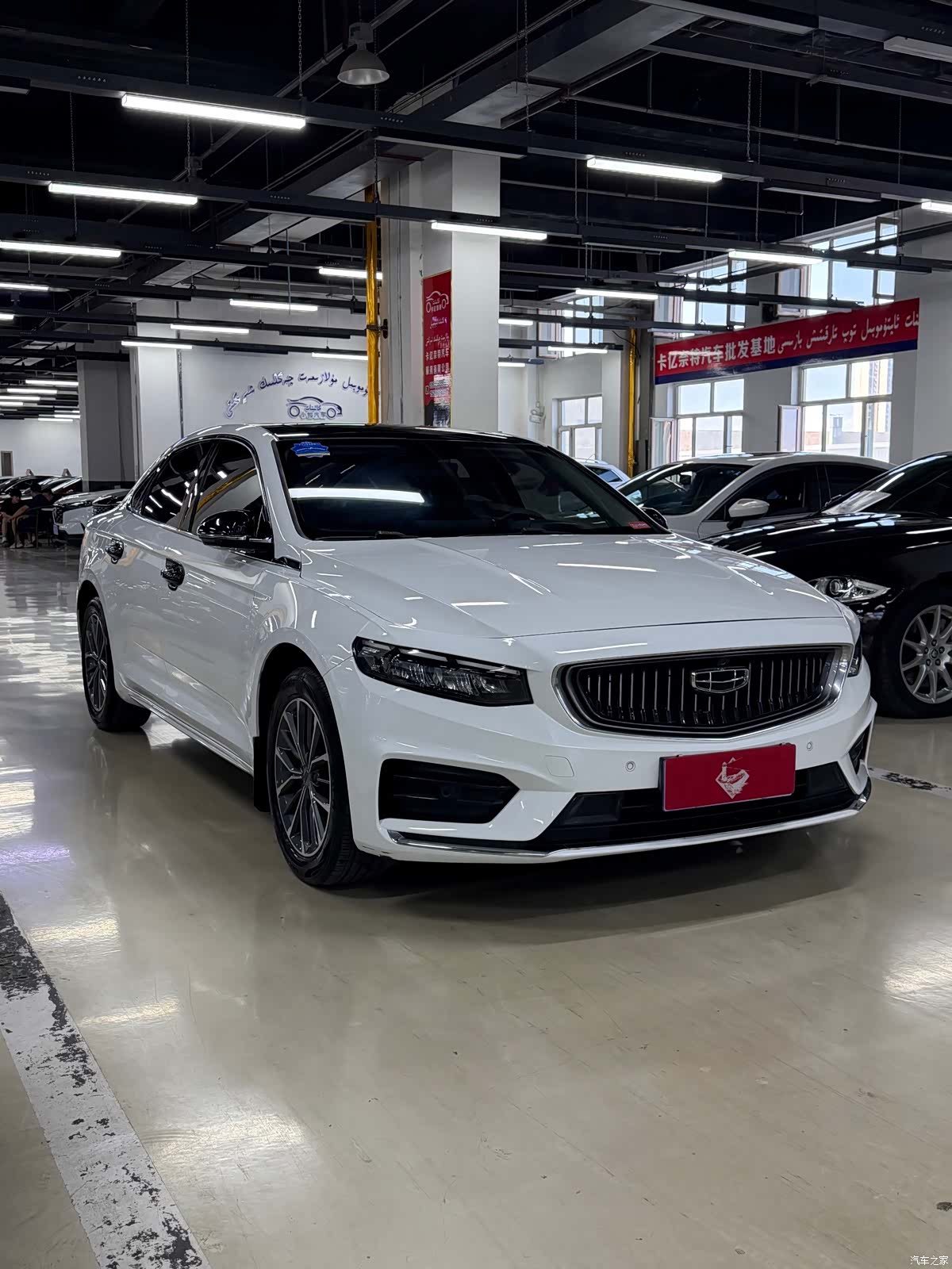 Geely Preface, 2021 3