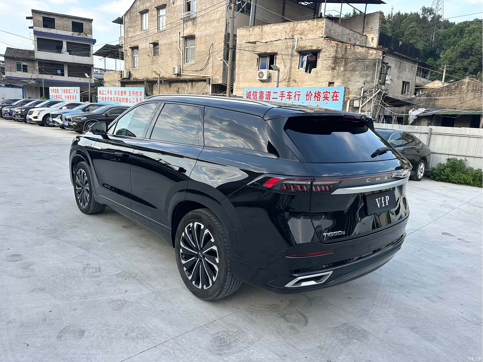 Chery Tiggo 9, 2023 3