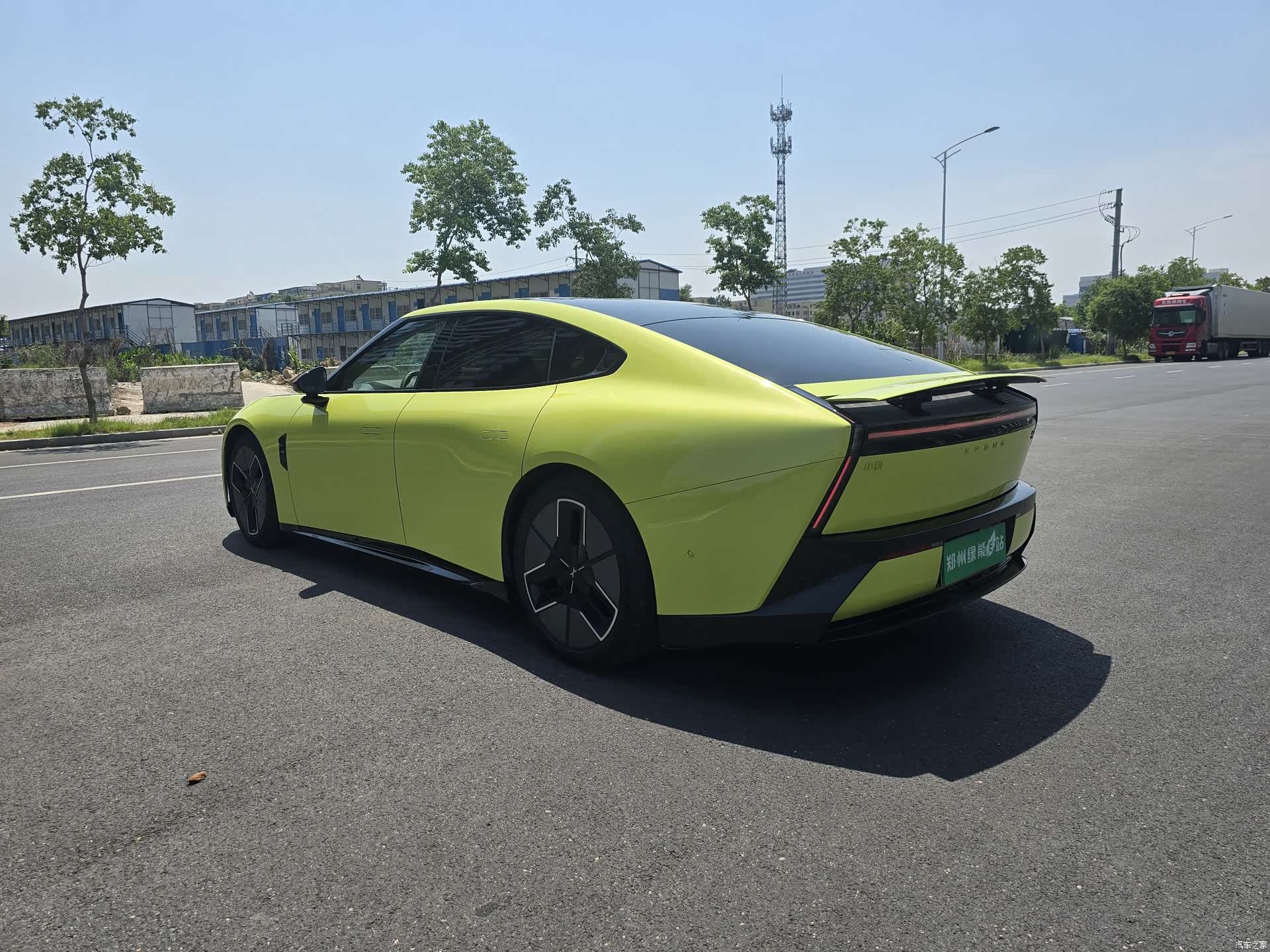 Xpeng P7, 2025 7