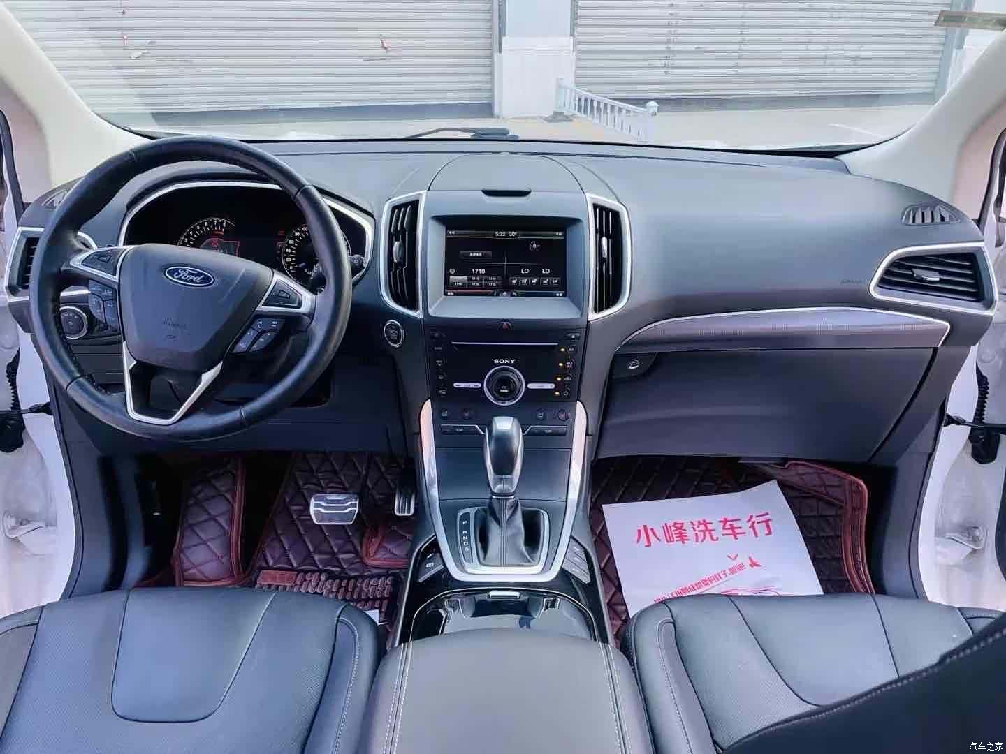 Ford Edge, 2015 все фото