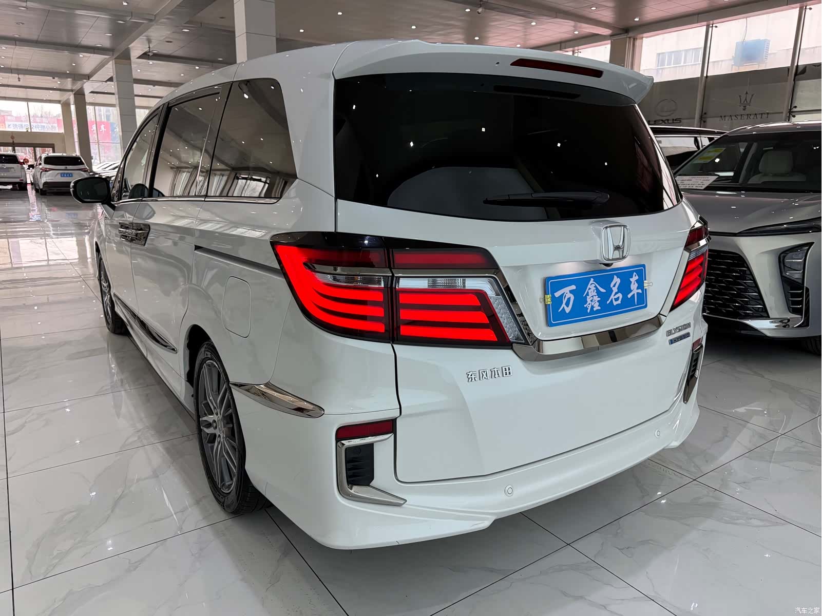 Honda Elysion, 2020 18