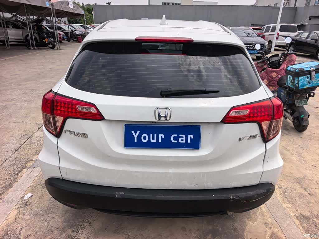 Honda Vezel, 2016 4