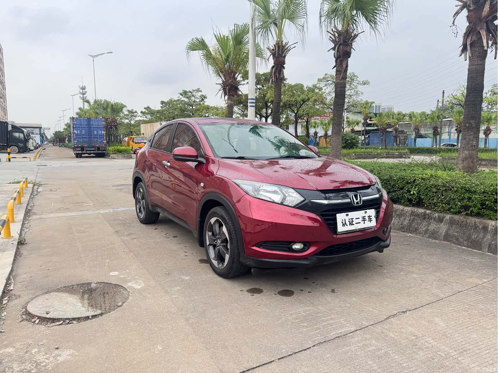 Honda Vezel, 2016 3