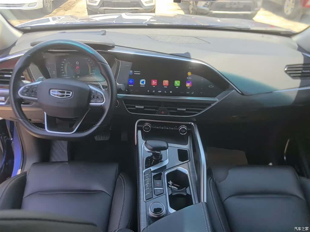 Geely Xingyue, 2019 10