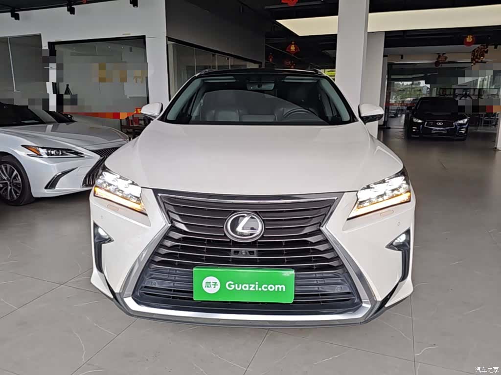 Lexus RX, 2019 3