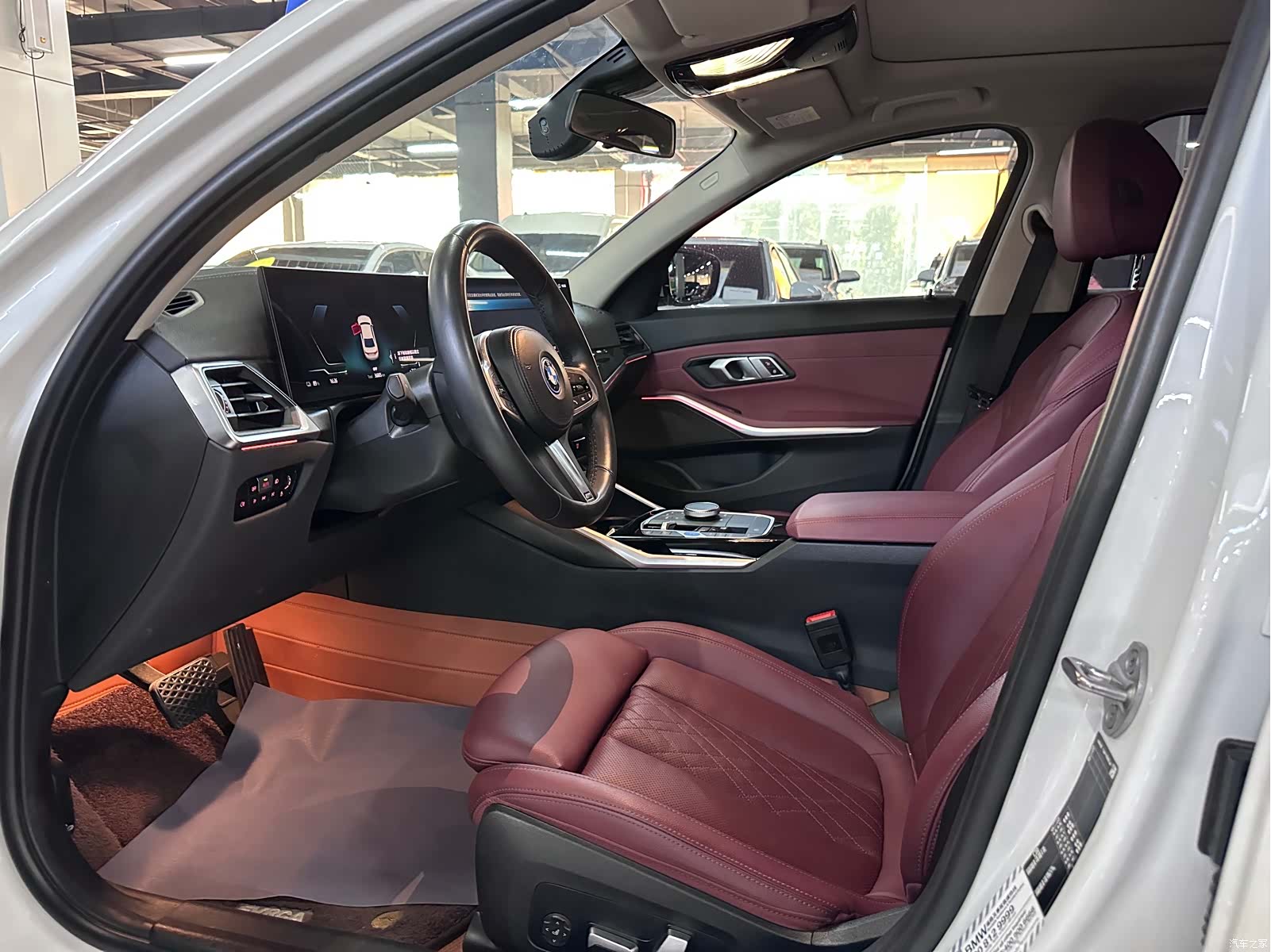 BMW i3, 2023 все фото