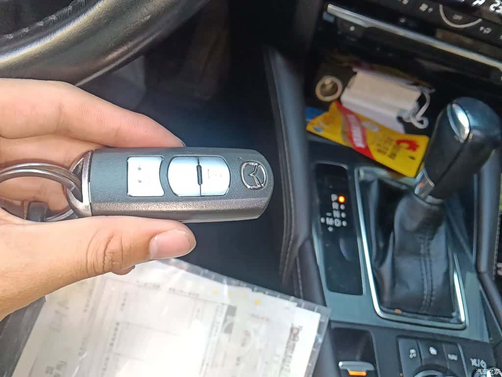 Mazda Atenza, 2017 12