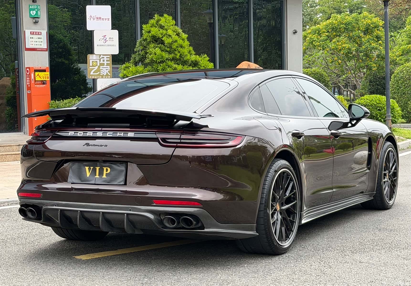 Porsche Panamera, 2018 7